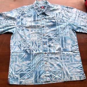 Quicksilver Aloha Surf Shirt